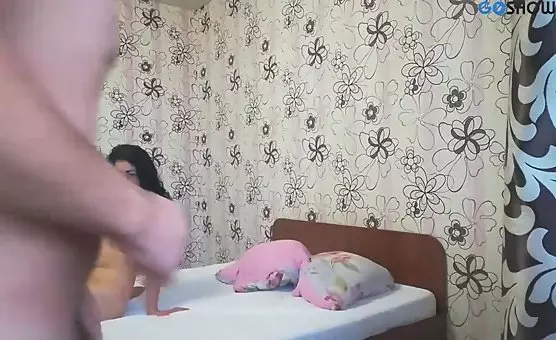 First, Sucking Her ToeRing in Nylons